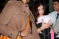 Aishwarya Rai Baby Aradhya Photos
